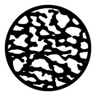 Rosco - 78220 - Aço Padrão Gobo - Foliage Breakups | Z-Bombilla