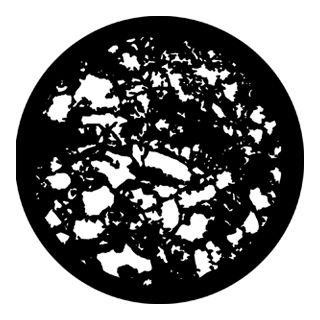 Rosco - 78221 - Aço Padrão Gobo - Foliage Breakups | Z-Bombilla