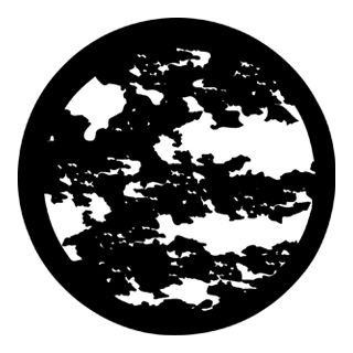 Rosco - 78222 - Aço Padrão Gobo - Foliage Breakups | Z-Bombilla