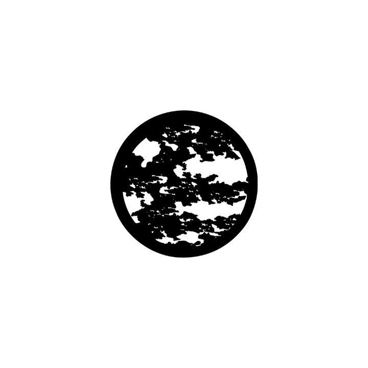 Rosco - 78222 - Aço Padrão Gobo - Foliage Breakups | Z-Bombilla