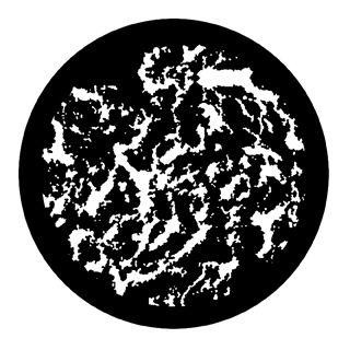 Rosco - 78417 - Aço Padrão Gobo - Foliage Breakups | Z-Bombilla