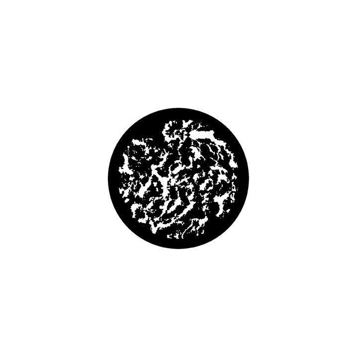 Rosco - 78417 - Standard Steel Gobo - Foliage Breakups | Z-Bombilla