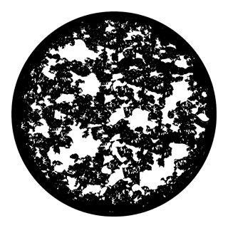 Rosco - 78418 - Aço Padrão Gobo - Foliage Breakups | Z-Bombilla