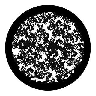 Rosco - 78419 - Aço Padrão Gobo - Foliage Breakups | Z-Bombilla