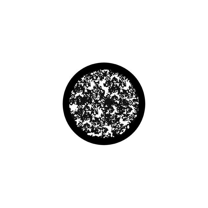 Rosco - 78419 - Standard Steel Gobo - Foliage Breakups | Z-Bombilla