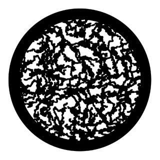 Rosco - 78420 - Aço Padrão Gobo - Foliage Breakups | Z-Bombilla