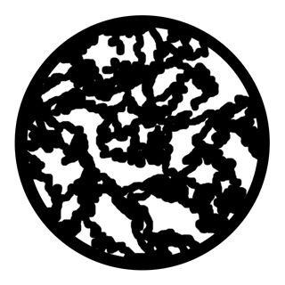 Rosco - 78422 - Aço Padrão Gobo - Foliage Breakups | Z-Bombilla