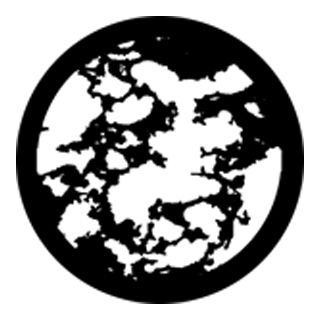 Rosco - 78423 - Aço Padrão Gobo - Foliage Breakups | Z-Bombilla