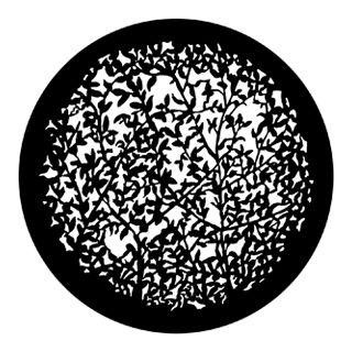 Rosco - 79104 - Aço Padrão Gobo - Foliage Breakups | Z-Bombilla