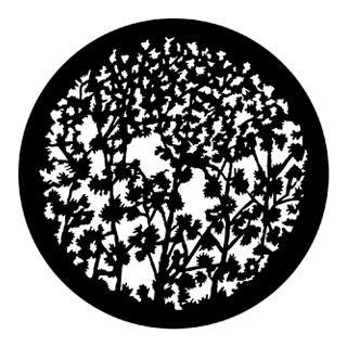 Rosco - 79108 - Aço Padrão Gobo - Foliage Breakups | Z-Bombilla