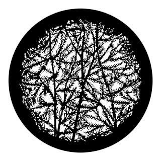 Rosco - 79110 - Aço Padrão Gobo - Foliage Breakups | Z-Bombilla