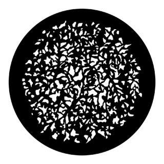 Rosco - 79660 - Aço Padrão Gobo - Foliage Breakups | Z-Bombilla
