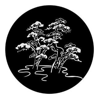 Rosco - 71007 - Aço Padrão Gobo - Árvores e Vegetação | Z-Bombilla