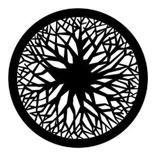 Rosco - 71011 - Aço Padrão Gobo - Árvores e Vegetação | Z-Bombilla