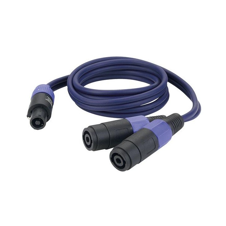 Dap Audio - FS13 - 2 Speaker/F - Speakon/M, 2 x 1,5mm2 - Os Cabo de Áudio - Speakon - Speakon | Z-Bombilla