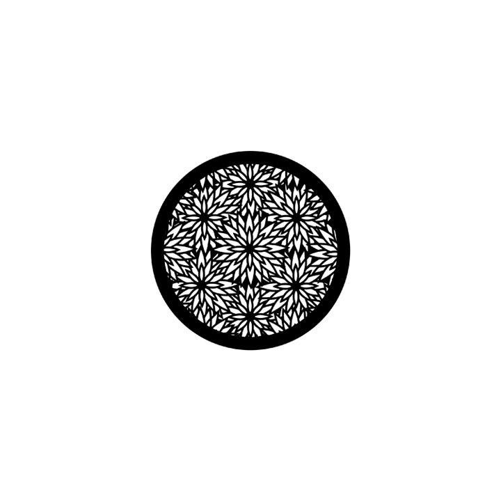 Rosco - 71042 - Aço Padrão Gobo - Árvores e Vegetação | Z-Bombilla