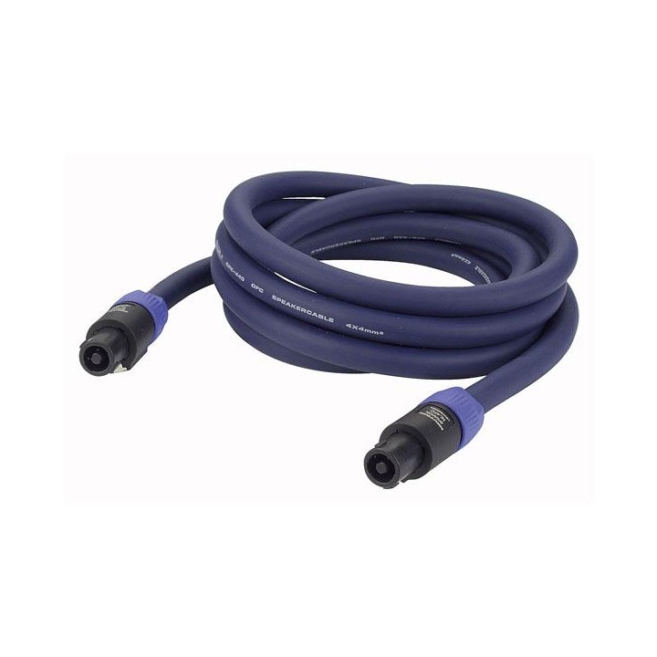 Dap Audio - FS15 - Speakon - Speakon, 4 x 4mm2 - Os Cabo de Áudio - Speakon - Speakon | Z-Bombilla