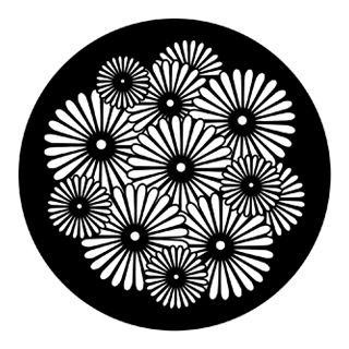 Rosco - 71055 - Aço Padrão Gobo - Árvores e Vegetação | Z-Bombilla