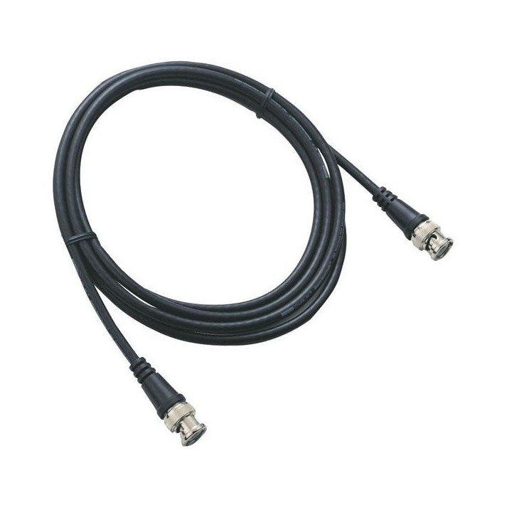 DMT - FV01 - Ø6 mm. BNC - BNC - cable BNC | Z-Bombilla