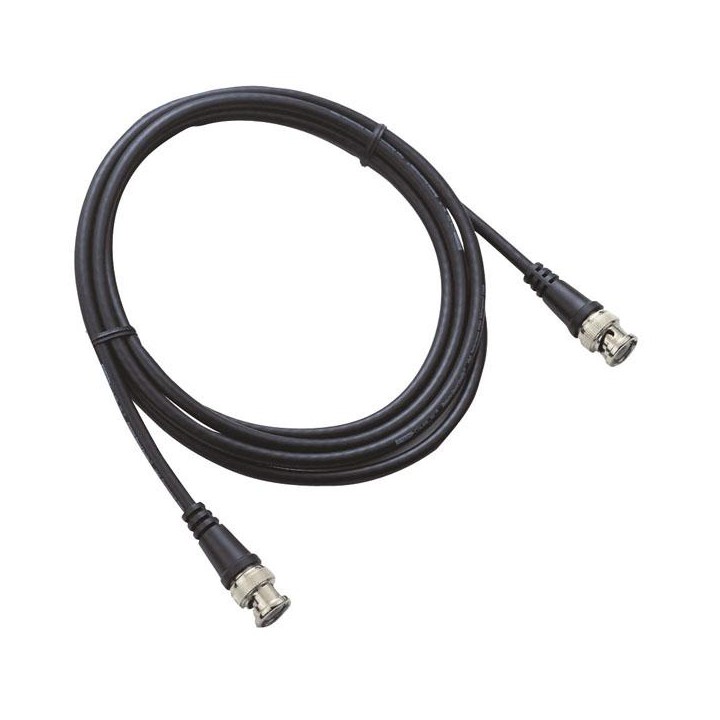 DMT - FV01 - Ø6 mm. BNC - BNC - cable BNC | Z-Bombilla