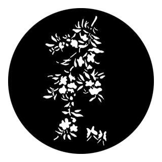 Rosco - 76573 - Aço Padrão Gobo - Árvores e Vegetação | Z-Bombilla