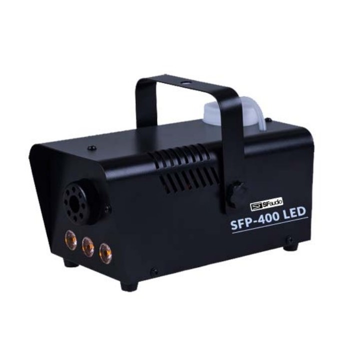 SFAUDIO - SFP400LED - Machine à Fumée | Z-Bombilla