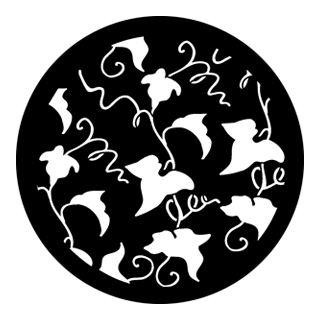 Rosco - 76577 - Aço Padrão Gobo - Árvores e Vegetação | Z-Bombilla