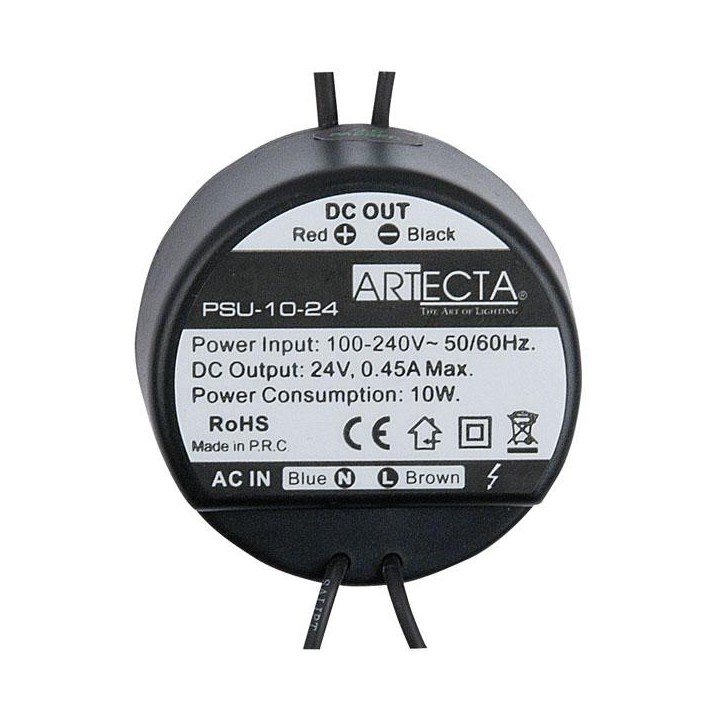 Artecta - Domotion Wall Box PSU - Controller Command | Z-Bombilla