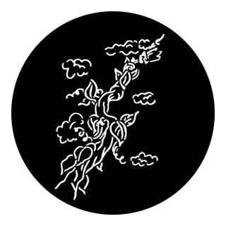 Rosco - 76579 - Aço Padrão Gobo - Árvores e Vegetação | Z-Bombilla