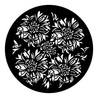 Rosco - 76605 - Aço Padrão Gobo - Árvores e Vegetação | Z-Bombilla