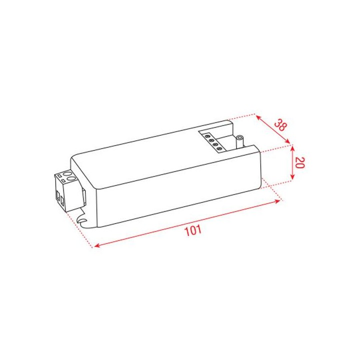 Artecta - Play-I LED 1-10 VDC Dimmer - Controller Command | Z-Bombilla