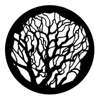 Rosco - 77100 - Aço Padrão Gobo - Árvores e Vegetação | Z-Bombilla