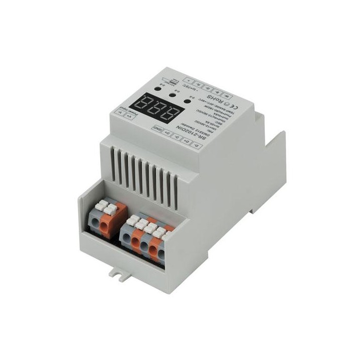 Artecta - Play-III DMX Din Rail Decoder - Controller Command | Z-Bombilla