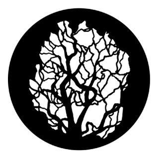 Rosco - 77101 - Aço Padrão Gobo - Árvores e Vegetação | Z-Bombilla