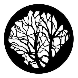 Rosco - 77110 - Aço Padrão Gobo - Árvores e Vegetação | Z-Bombilla