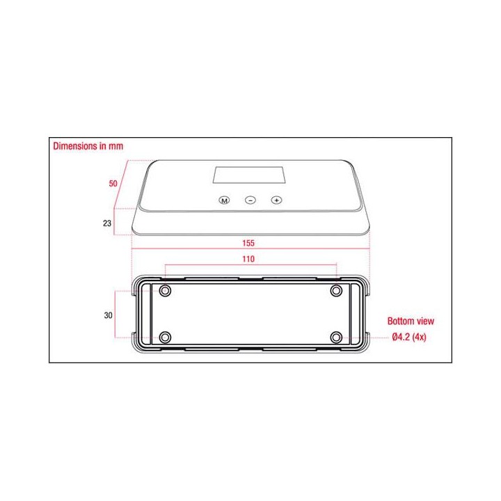 Artecta - LINEARdrive Constant Voltage - Controller Command | Z-Bombilla
