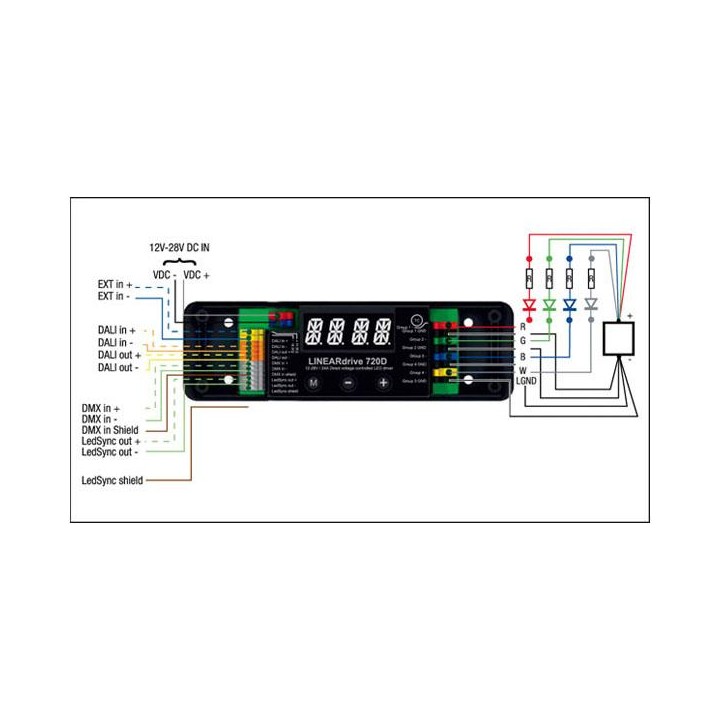 Artecta - LINEARdrive Constant Voltage - Controlador Comandament | Z-Bombilla