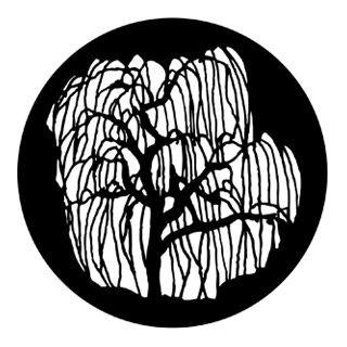 Rosco - 77114 - Aço Padrão Gobo - Árvores e Vegetação | Z-Bombilla