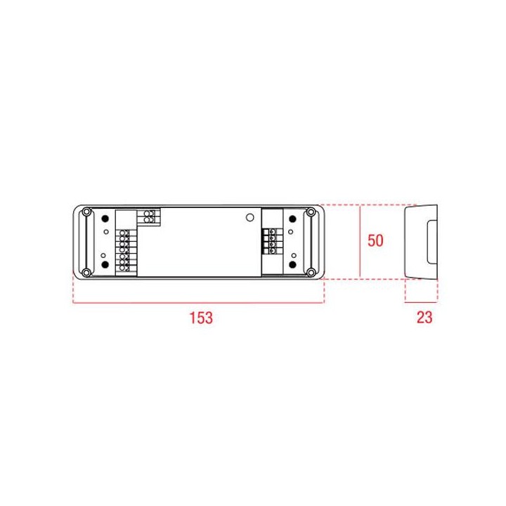 Artecta - LINEARdrive Constant Voltage - Controlador Comandament | Z-Bombilla