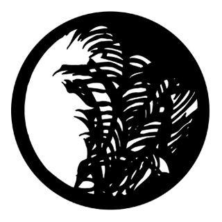 Rosco - 77127 - Aço Padrão Gobo - Árvores e Vegetação | Z-Bombilla