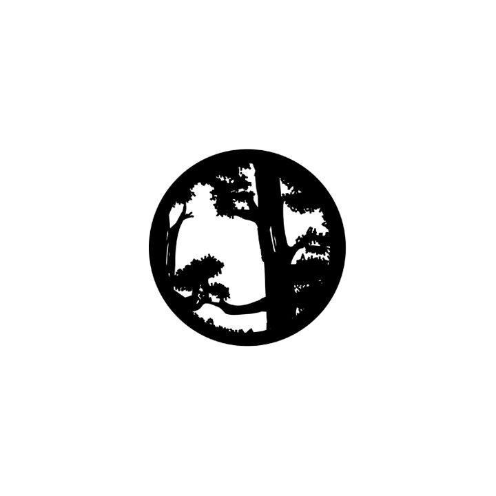 Rosco - 77205 - Aço Padrão Gobo - Árvores e Vegetação | Z-Bombilla