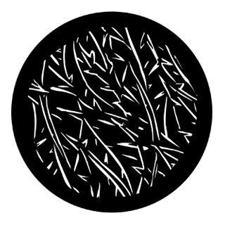 Rosco - 77211 - Aço Padrão Gobo - Árvores e Vegetação | Z-Bombilla