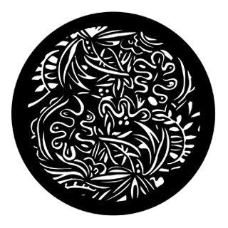 Rosco - 77212 - Aço Padrão Gobo - Árvores e Vegetação | Z-Bombilla