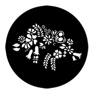 Rosco - 77214 - Aço Padrão Gobo - Árvores e Vegetação | Z-Bombilla