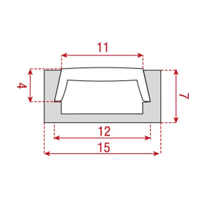 Artecta - Profile Eco Surface 15 - Perfis | Z-Bombilla