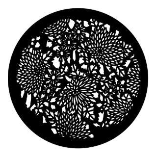 Rosco - 77533 - Aço Padrão Gobo - Árvores e Vegetação | Z-Bombilla