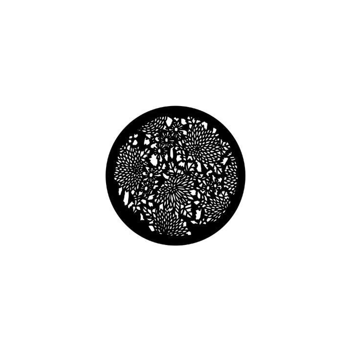 Rosco - 77533 - Aço Padrão Gobo - Árvores e Vegetação | Z-Bombilla