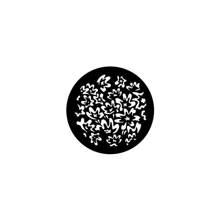 Rosco - 77547 - Standard Steel Gobo - Les Arbres et la Végétation | Z-Bombilla