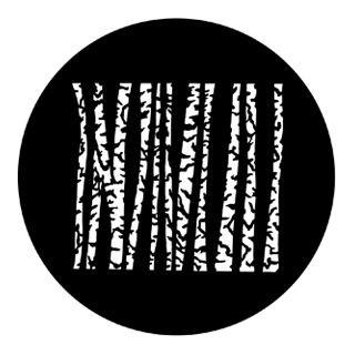 Rosco - 77548 - Aço Padrão Gobo - Árvores e Vegetação | Z-Bombilla