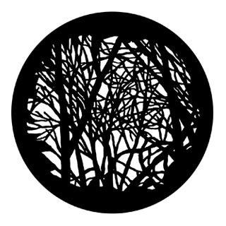 Rosco - 77550 - Aço Padrão Gobo - Árvores e Vegetação | Z-Bombilla